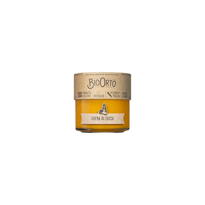 Crema de dovleac BIO 185g, bioOrto