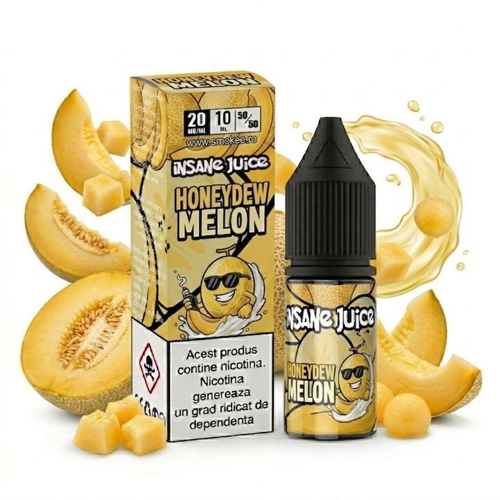 Lichid Tigara Electronica Insane Juice 20mg 10ml - Honeydew Melon