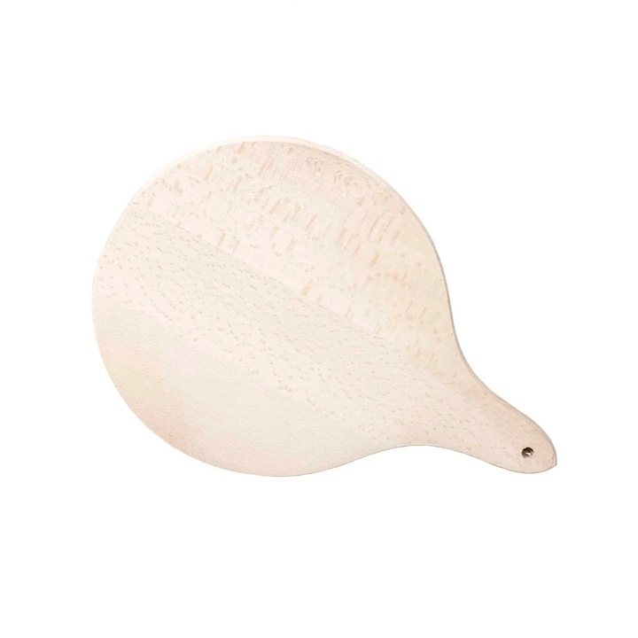 Bucatar de mamaliga din lemn de fag 39x27 cm, grosime 2 cm