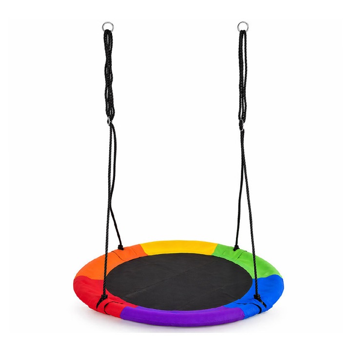 Gólyafészek hinta 100 cm - max. teherbírás 250 kg - színes