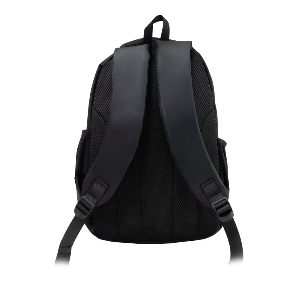 Rucsac de gaming White Shark EXPLORER, 14", hidrofug, negru, cu margine roșie