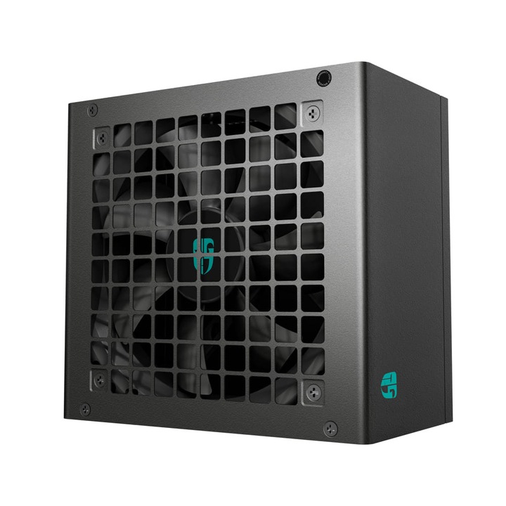 Sursă de alimentare ATX DeepCool PF550X 550W, 80 PLUS Bronze, negru