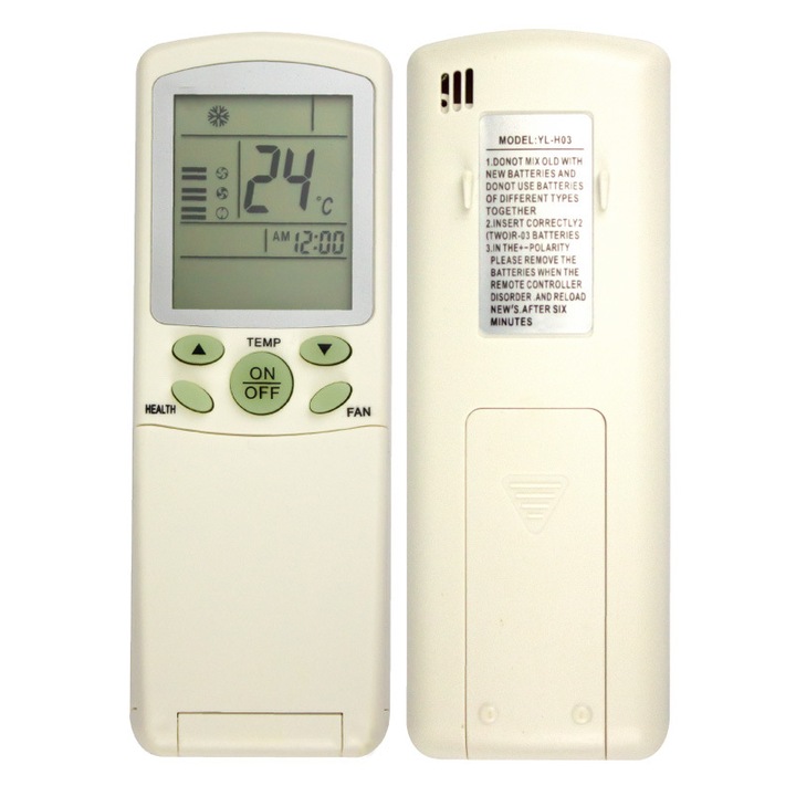 Klíma távirányító Haier YL-H07 YR-H08 YR-H10 YL-H17