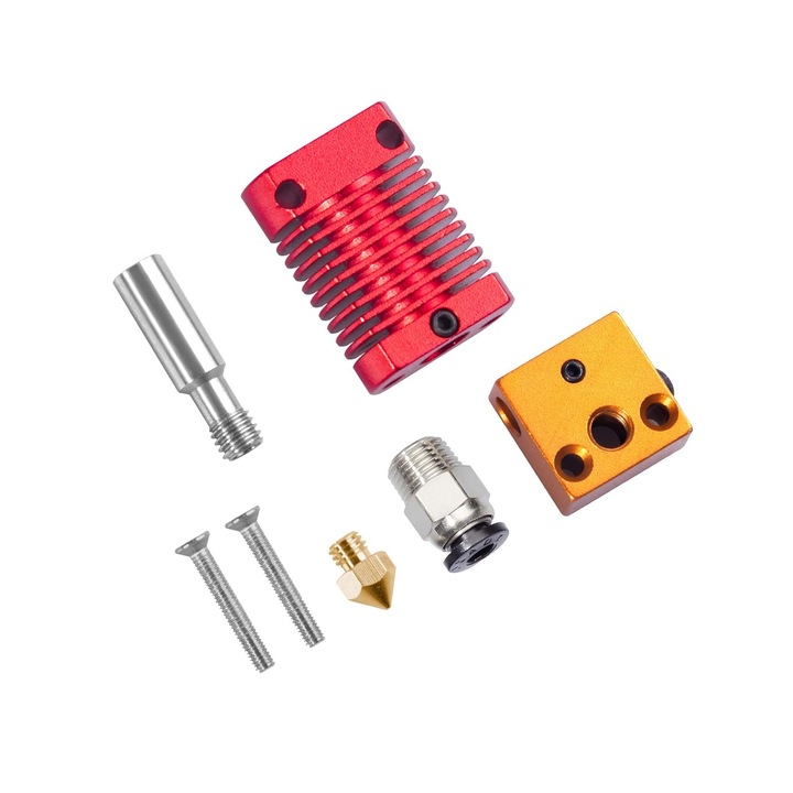 Kit extruder Hotend de schimb pentru imprimante 3D CR10 si Ender seria 3