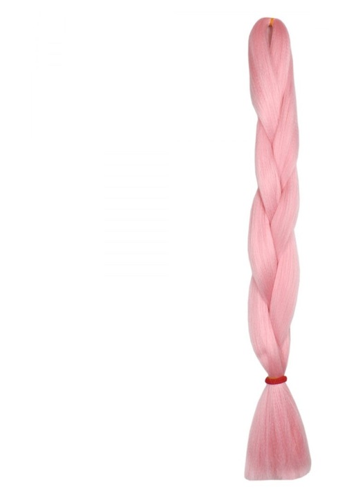 Bellezza Hair, extensie par sintetic Henlon Fibre, rezistenta la caldura 160°C, textura mata, Nr. 2333 (CandyFloss Dream), roz, 120 cm