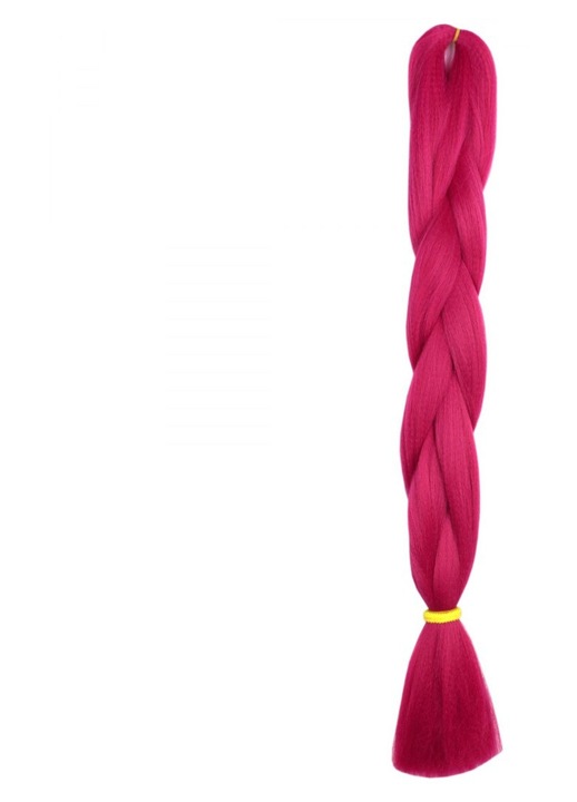 Par sintetic drept Bellezza Hair 2356 magenta 120cm