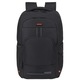 American Tourister, Rucsac textil cu compartiment pentru laptop si buzunare multiple At Work Nxt, Negru