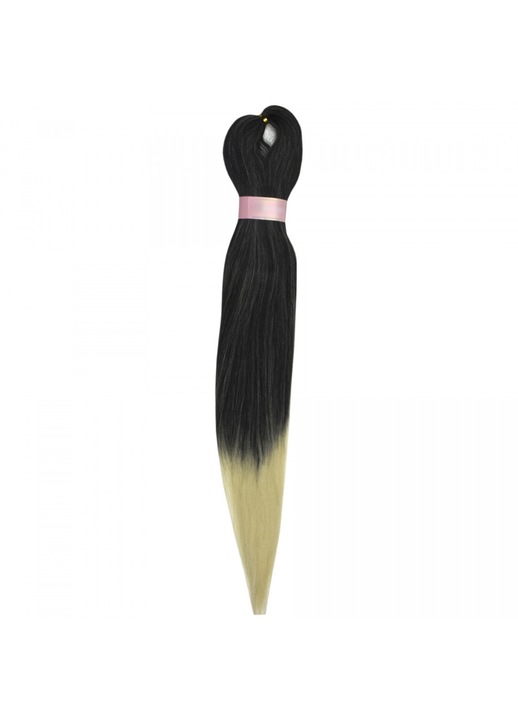 Par sintetic Bellezza Hair Kanekalon Super Soft, ondulat, colorat, 140cm, 85g