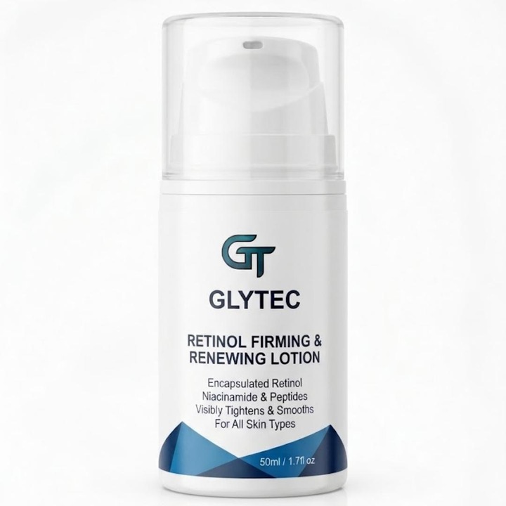 Glytec Retinol testápoló – Lifting hatás, rugalmasság, 50 ml