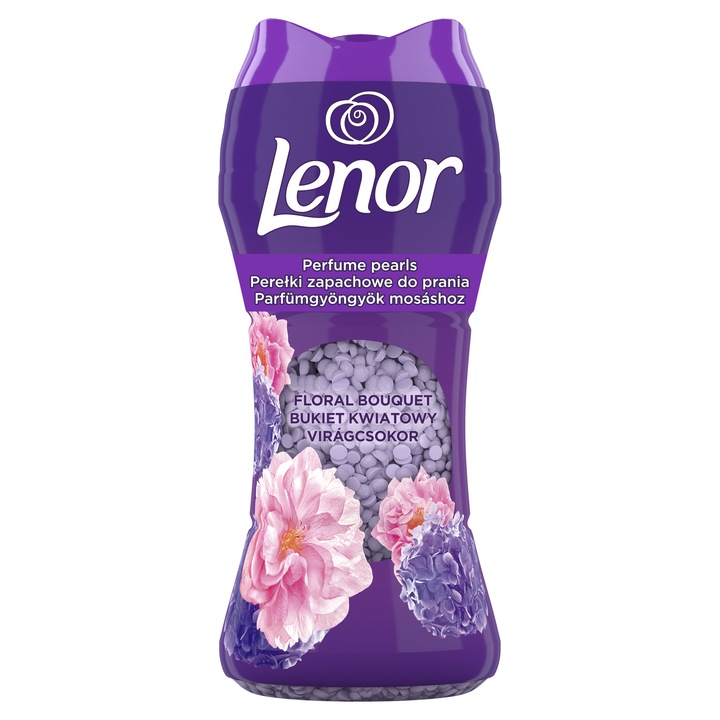 Perle parfumate pentru rufe Lenor Floral Bouquet, 195 gr