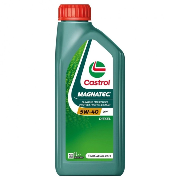 Motorolaj Castrol Magnatec DIESEL 5W-40, teljesen szintetikus, 1L, dízel