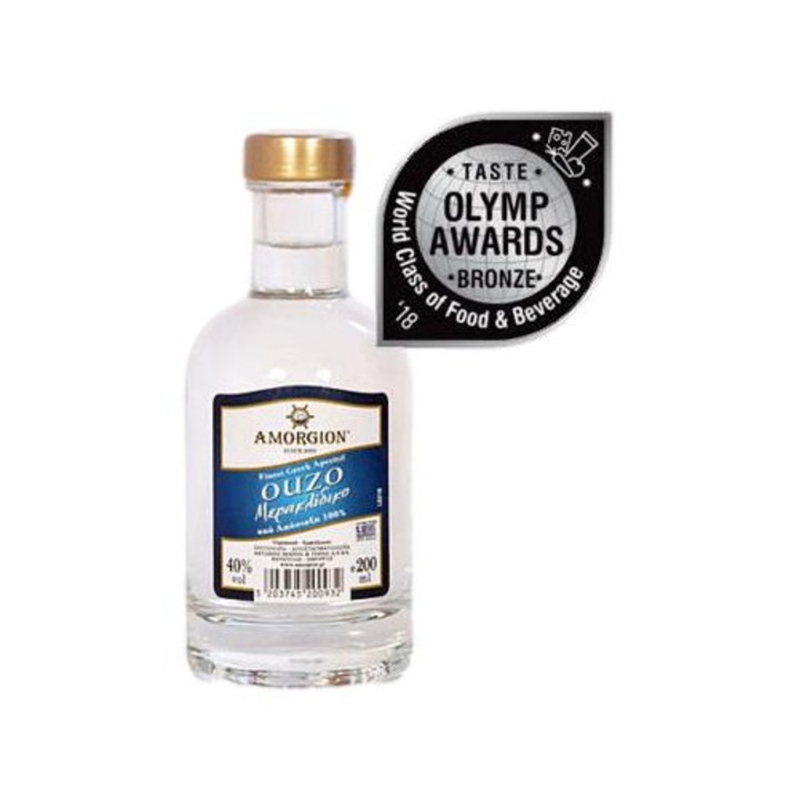 Ouzo Amorgion Meraklidiko 100%