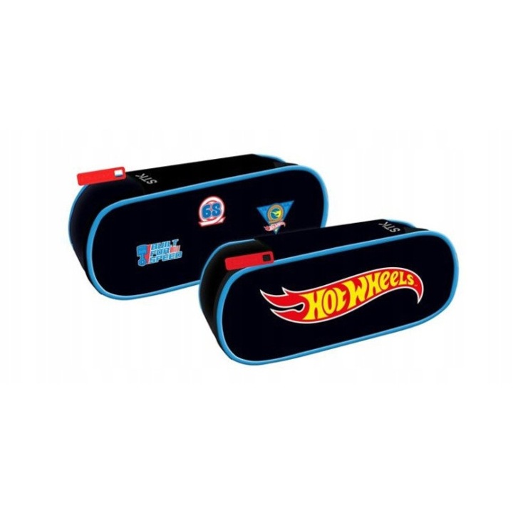 Penar Euro-Trade Hot Wheels, rezistent, negru-rosu, 5x22x10cm