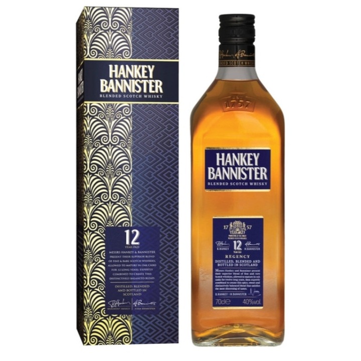 Уиски Hankey Banister 07cl