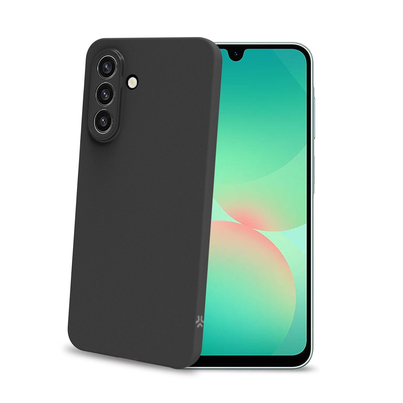 Husa de protectie Celly din Silicon Slim pentru Samsung Galaxy A27, Neagra