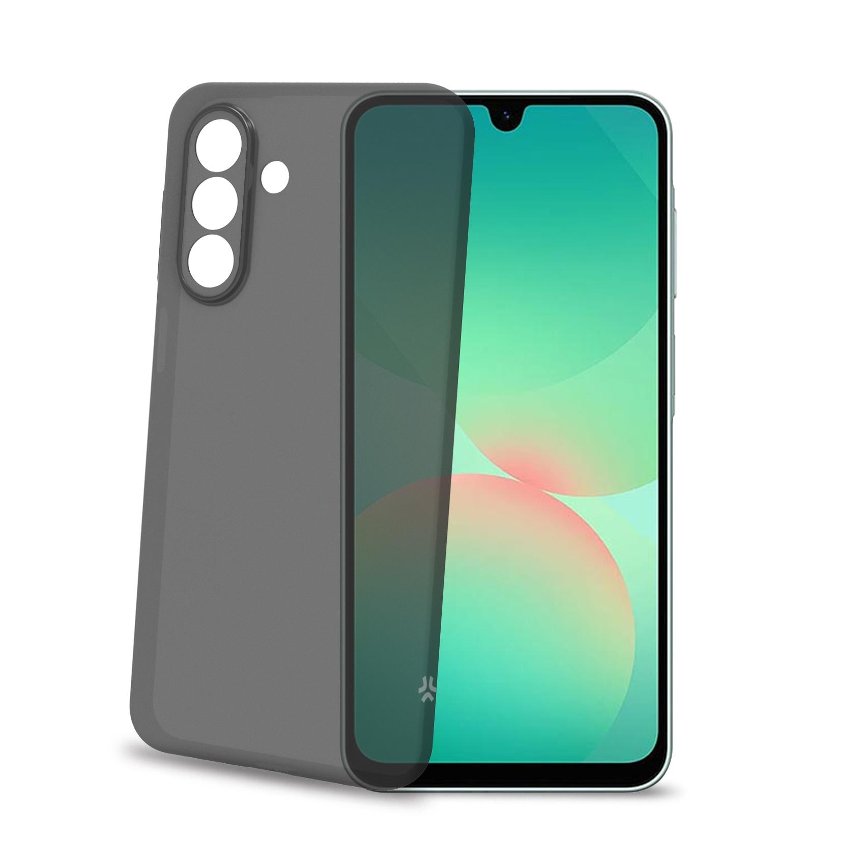 Husa de protectie Celly din Silicon Slim pentru Samsung Galaxy A27, Neagra