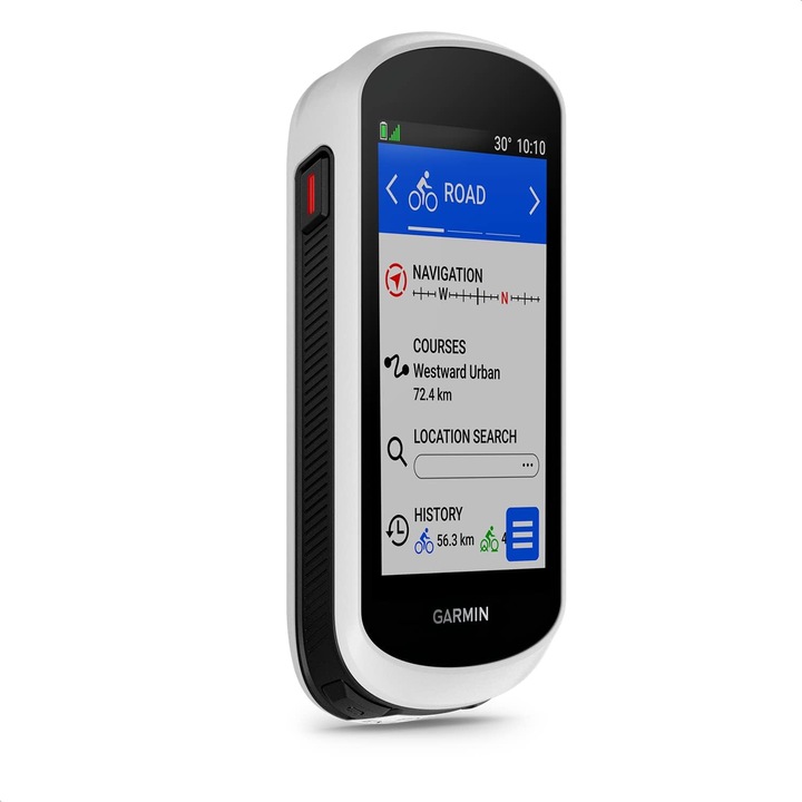 GPS Bicicletă Garmin Edge Explore 2, ecran 3", harta Europa preinstalată, conectivitate Bluetooth, autonomie 16 ore