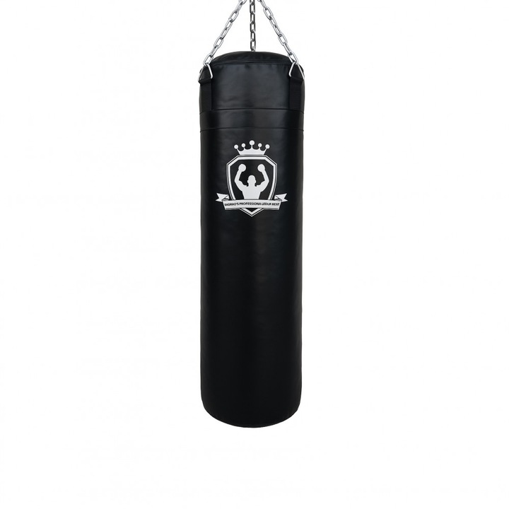 Boxzsák Kapinkata, fekete, 100 cm x 35 cm