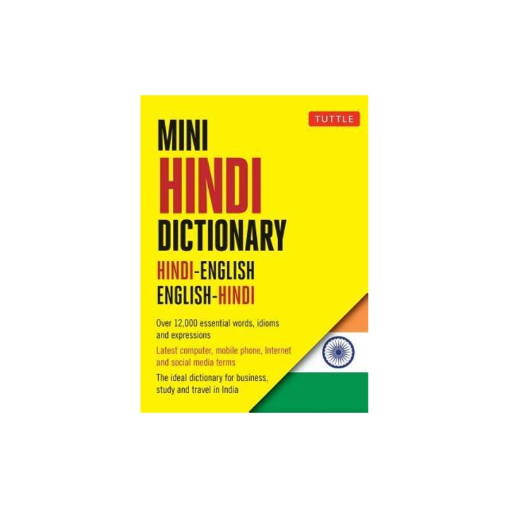 Tuttle Mini Hindi Dictionary Hindi-English English-Hindi, Richard Delacy