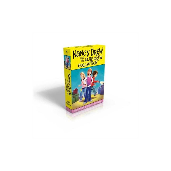 The Nancy Drew and the Clue Crew Collection Sleepover Sleuths; Scream for Ice Cream; Pony Problems; The Cinderella Ballet Mystery; Case of the Sneaky, Carolyn Keene