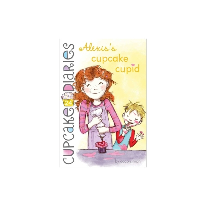 Alexis's Cupcake Cupid, Coco Simon