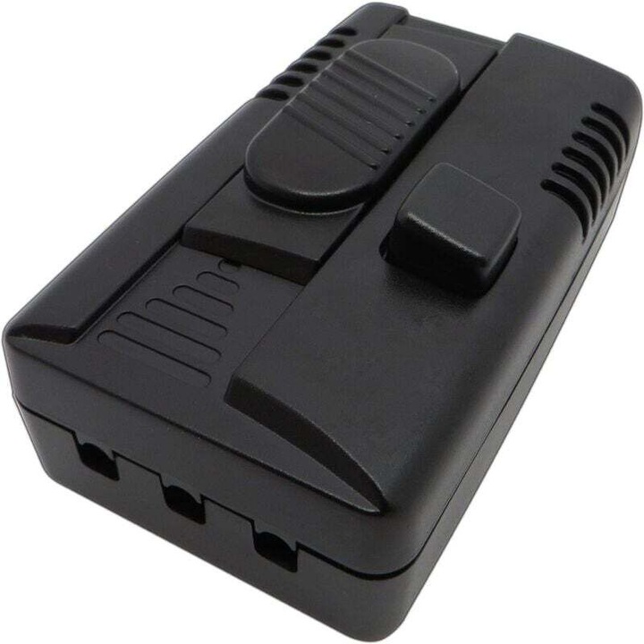 Fokozatmentesen szabályozható LED dimmer 1-60W, kábellel, csendes, fehér