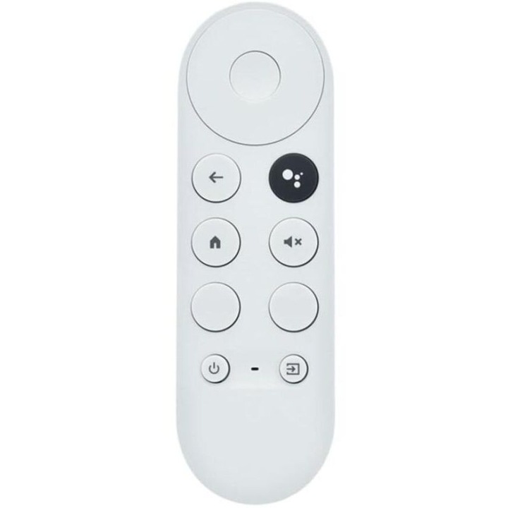 Chromecast Google TV G9N9N távirányító, hangvezérlés, fehér