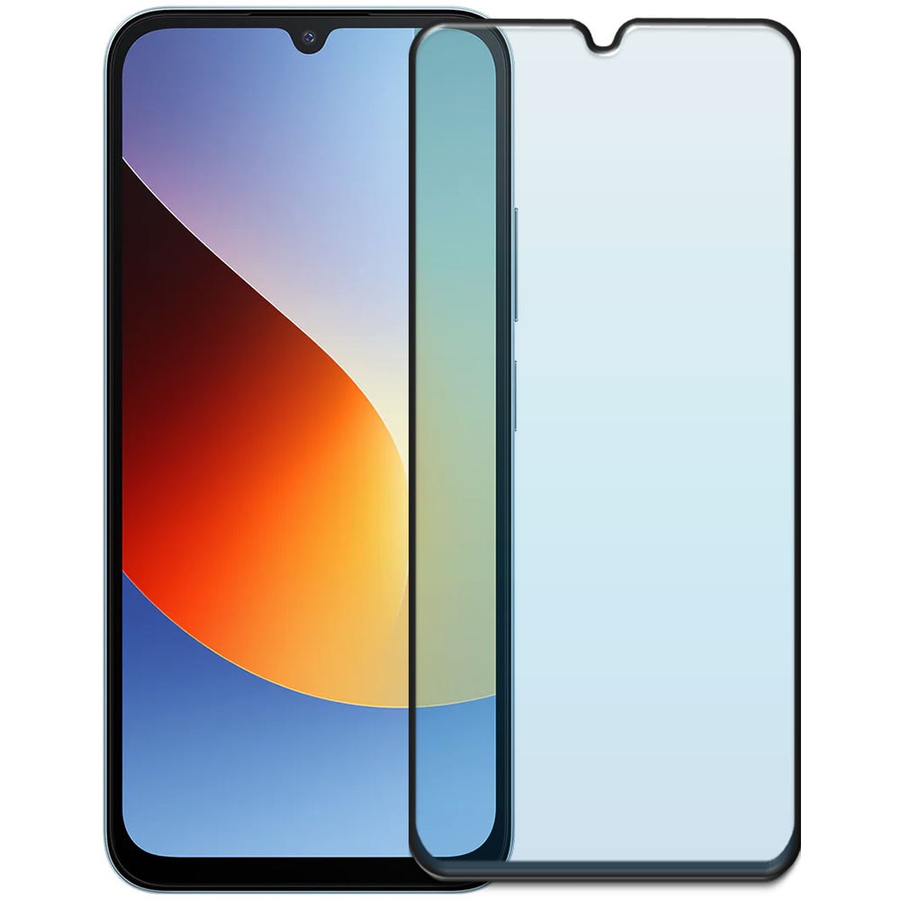Folie din sticla securizata pentru Xiaomi Redmi A7 Pro (4G), HAMSTERBOX Glass Shield, Protectie completa ecran, Full face, Aplicare rapida, Case Friendly, Transparenta