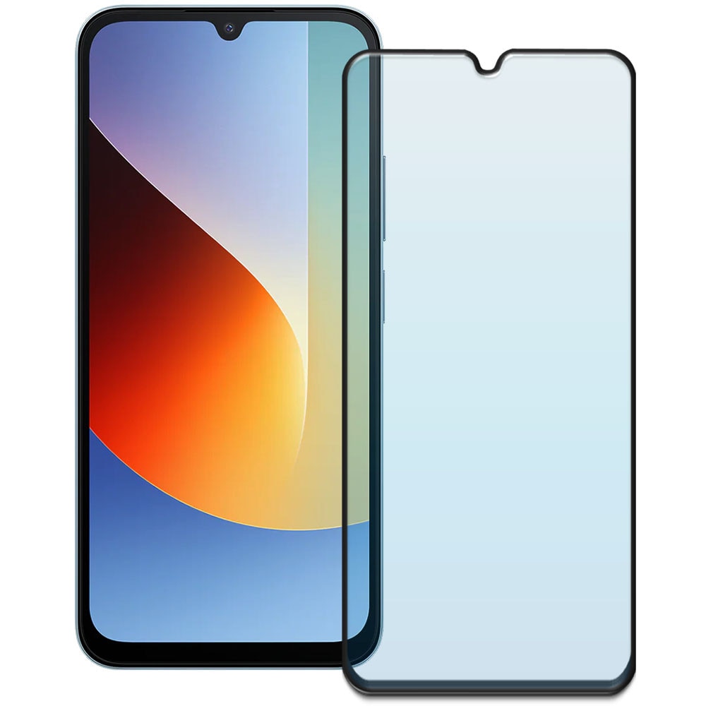 Folie din sticla securizata pentru Xiaomi Redmi A7 Pro (4G), HAMSTERBOX Glass Shield, Protectie completa ecran, Full face, Aplicare rapida, Case Friendly, Transparenta