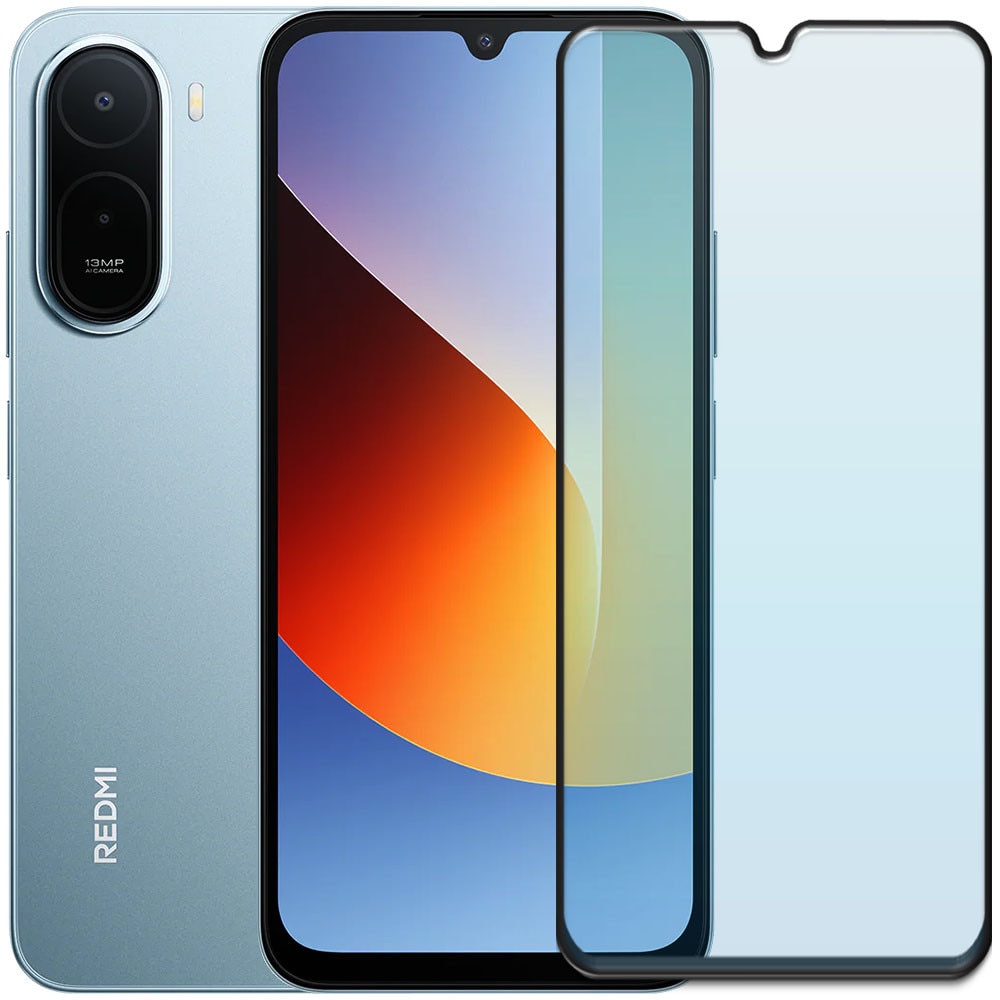 Folie din sticla securizata pentru Xiaomi Redmi A7 Pro (4G), HAMSTERBOX Glass Shield, Protectie completa ecran, Full face, Aplicare rapida, Case Friendly, Transparenta
