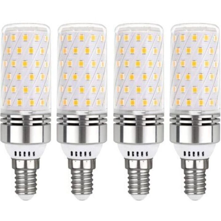 LED крушка E14 20W 1450lm неутрална бяла светлина 6500K 360°