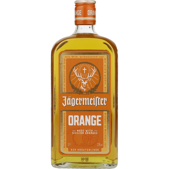 Lichior Jagermeister Orange, 33%, 0.7l