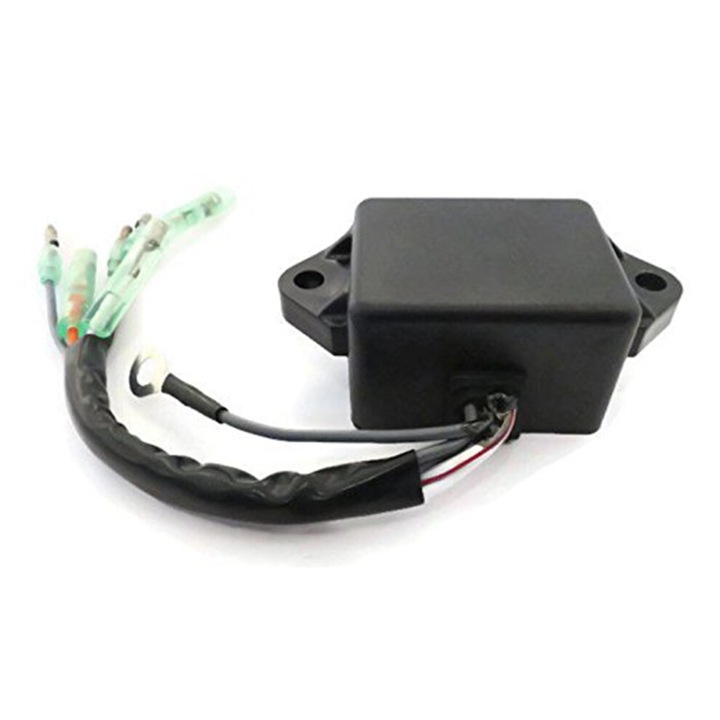 Modul CDI 6F5-85540, compatibil cu motoare hors-bord 2 timpi 40/50 CP, compact si usor, plastic+metal, negru, 1 buc