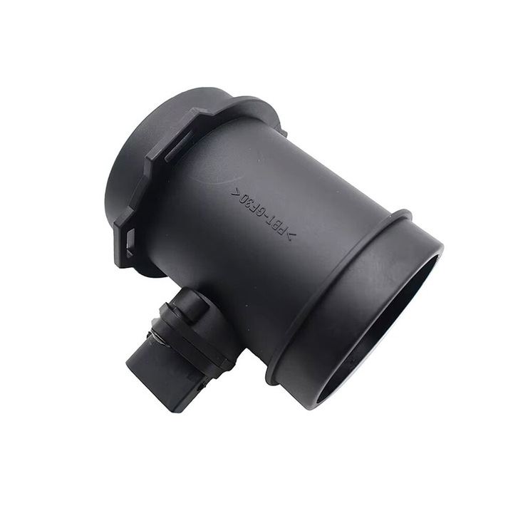 Debitmetru de aer massic (senzor MAF) 0280217814, din plastic si metal, montare directa, negru, 1 buc