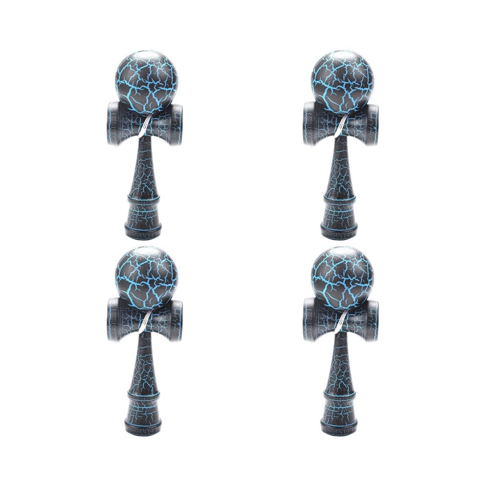 Jucarie Kendama, Kaizen 3.0, Kendama Shift, Lemn, 18.5 x 7 cm, Alb