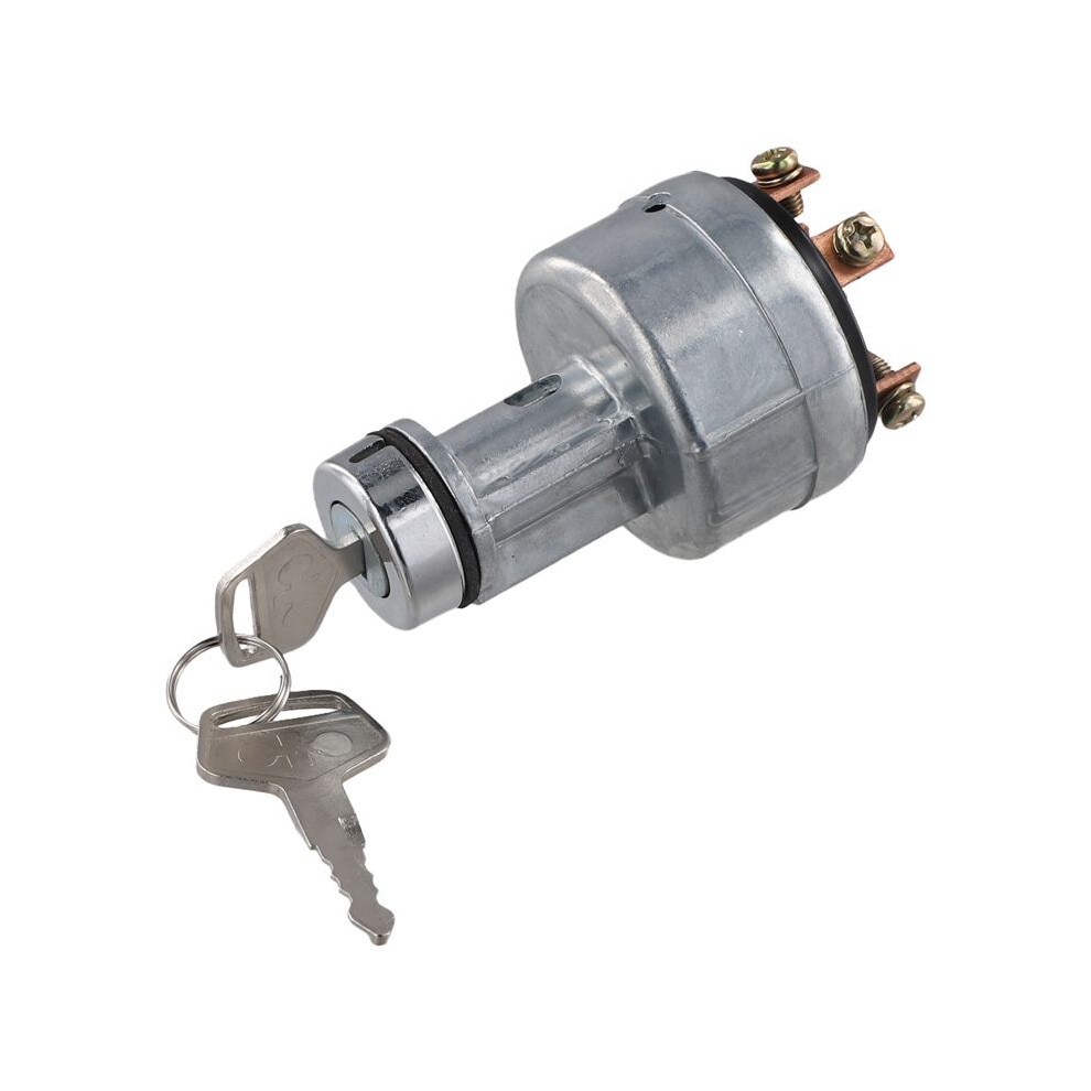 Supapa solenoid principala, 702-21-57400, otel aliaj, 2 pini
