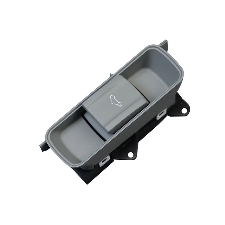 Buton kapcsoló tetőablak vezérlés 8VD959613 8X0959613, kompatibilis Audi A3/S3 2013-2016 és Q3 2012-2018, ABS-ből, Matt szürke, 1 db