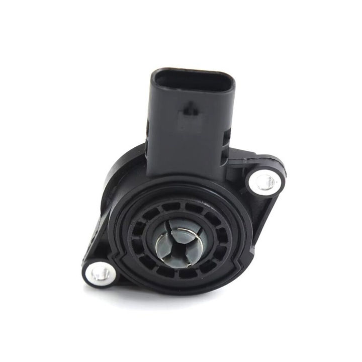 Szívócső pozícióérzékelő 06E907386K, fojtószelep érzékelő, 12 V, 3 tűs csatlakozó, kompatibilis A5/A7/A8L/Q5/Q7/S5/SQ5/Cayenne modellekkel, fekete, 1 db