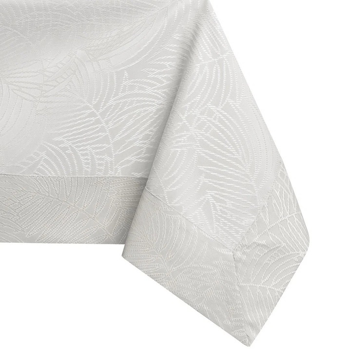 Krém asztalterítő, GAIA, 40x120cm, textil