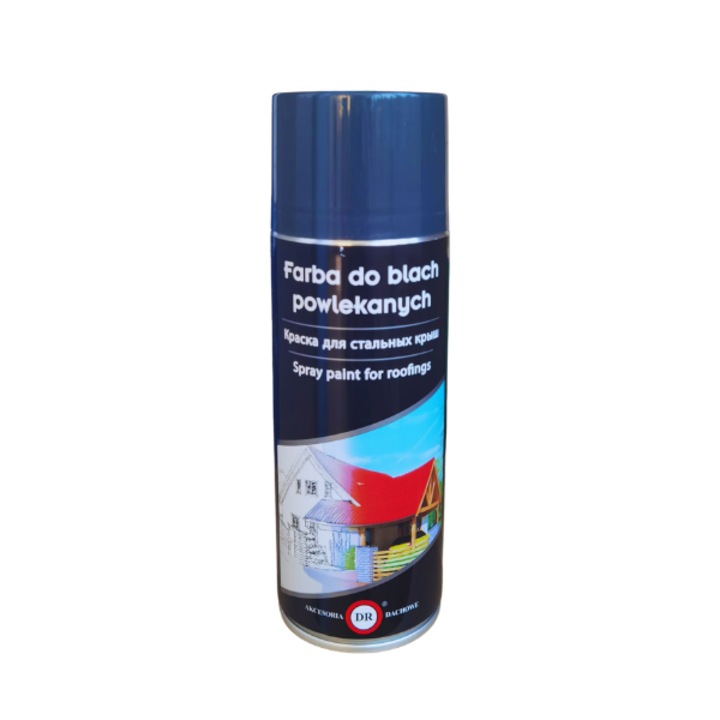 Spray retus, fém tetőcserép, 400 ml, Fényes, antracit 7016