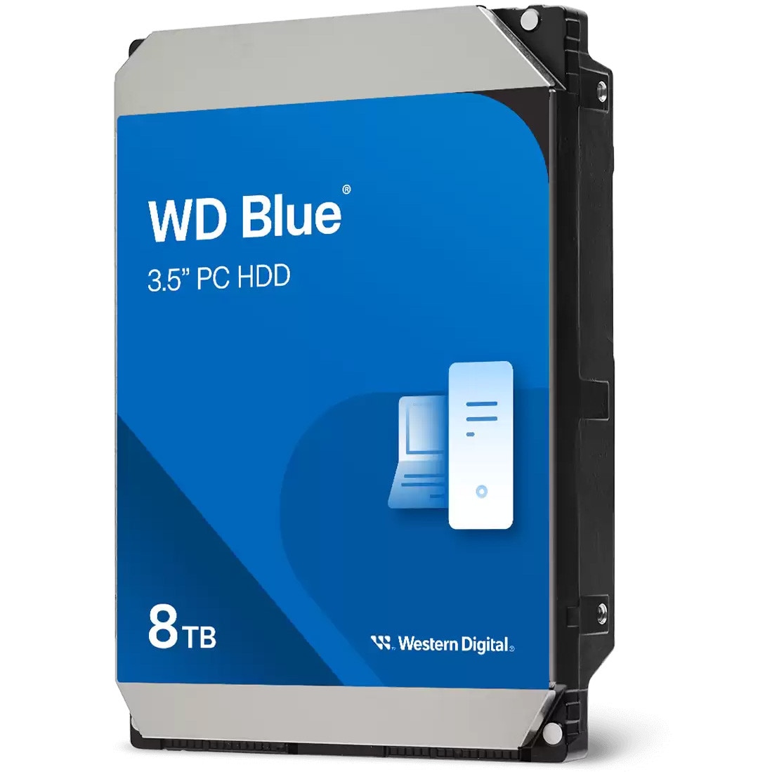 HDD Internal Western Digital WD Blue 8TB SATA III 3.5 inch 5640RPM