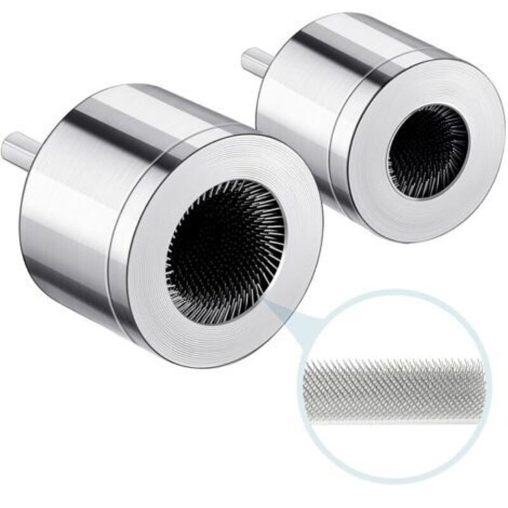 Perie curatare tevi cupru 15x22mm otel carbon ergonomic