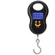 Cantar electronic suspendat 50kg negru 18.2x7.3x2.2cm