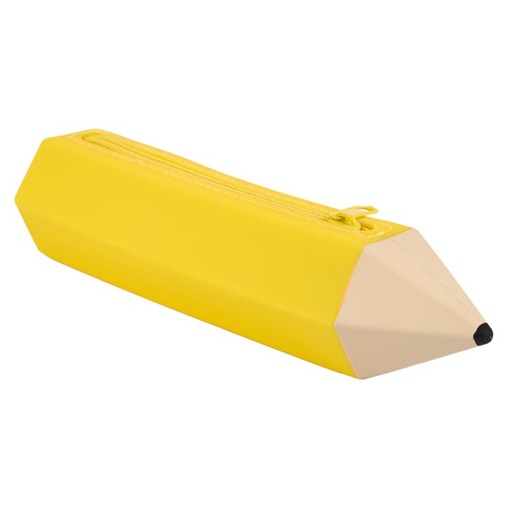 Penar din silicon, The Concept Factory, Model Creion, Impermeabil, Incapator, 25 cm, Galben