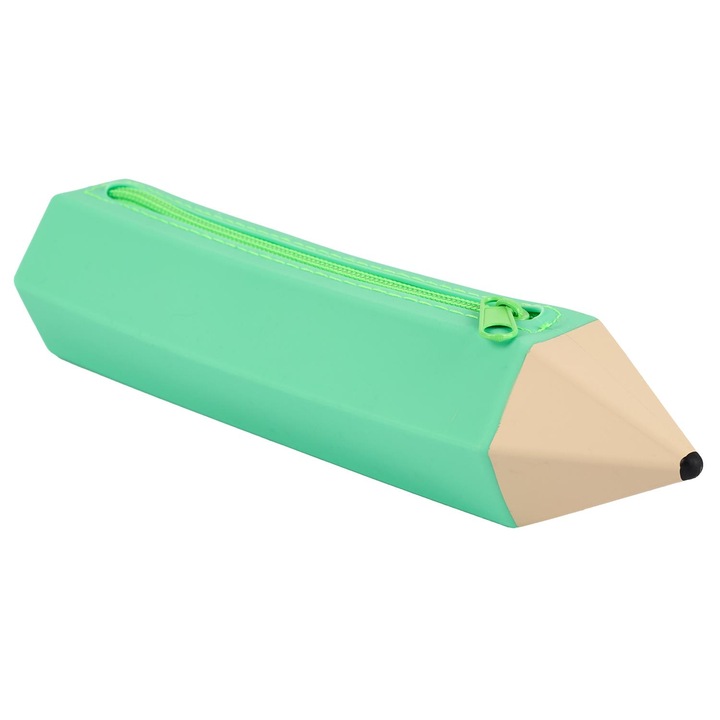 Penar din silicon, The Concept Factory, Model Creion, Impermeabil, Incapator, 25 cm, Verde