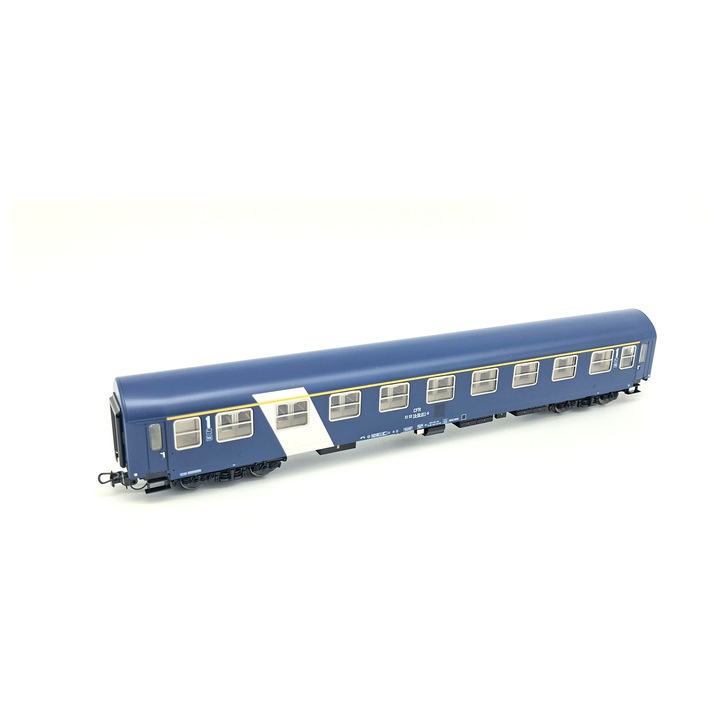 Vagon de clasa I-a de tipul Y/B-70A, CFR, Amintiri Feroviare, H0, 22003, indigo
