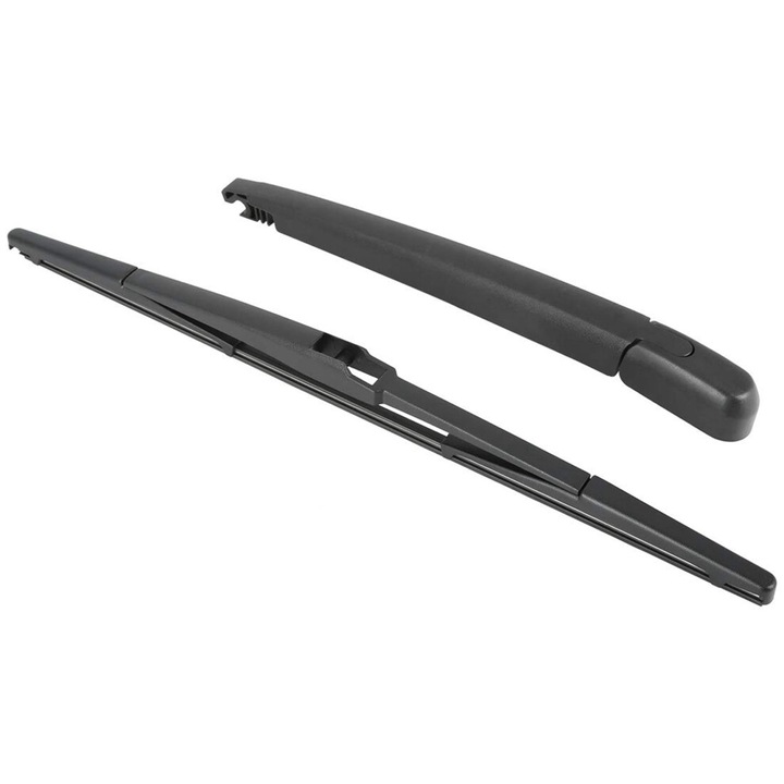 Set 2 brate stergatoare spate 410mm cauciuc negru
