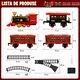 Trenulet Electric cu Abur ElectricSteam Train Indiggo® – Set Locomotiva Retro cu Fum Realist, Lumini Frontale si Sunete, Vagoane Detasabile, Sine Circulara, Efect Abur pe Baza de Apa, Tren Clasic de Colectie pentru Copii, Joc Interactiv 3 Ani+, Red Gold