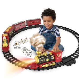 THOMAS & FRIENDS Adventures Whiff – Locomotora De Colección Con Varilla Metálica Y Conectores, Multicolor