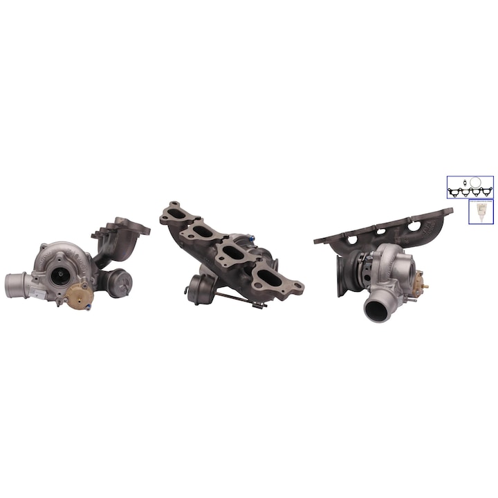 Compresor, Sistem De Supraalimentare 91-1068 Opel Astra H/Astra H Gtc/Astra H Twintop/Astra J/Astra J Gtc/Corsa D